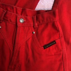 Rocky Mountain Clothing Red jeans size 23” waist/3